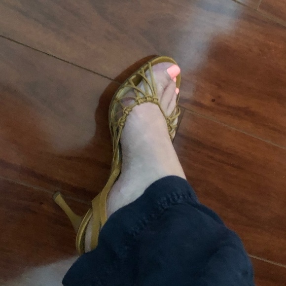 Christian Dior Sandal Heels Size 39.5 - Picture 12 of 16